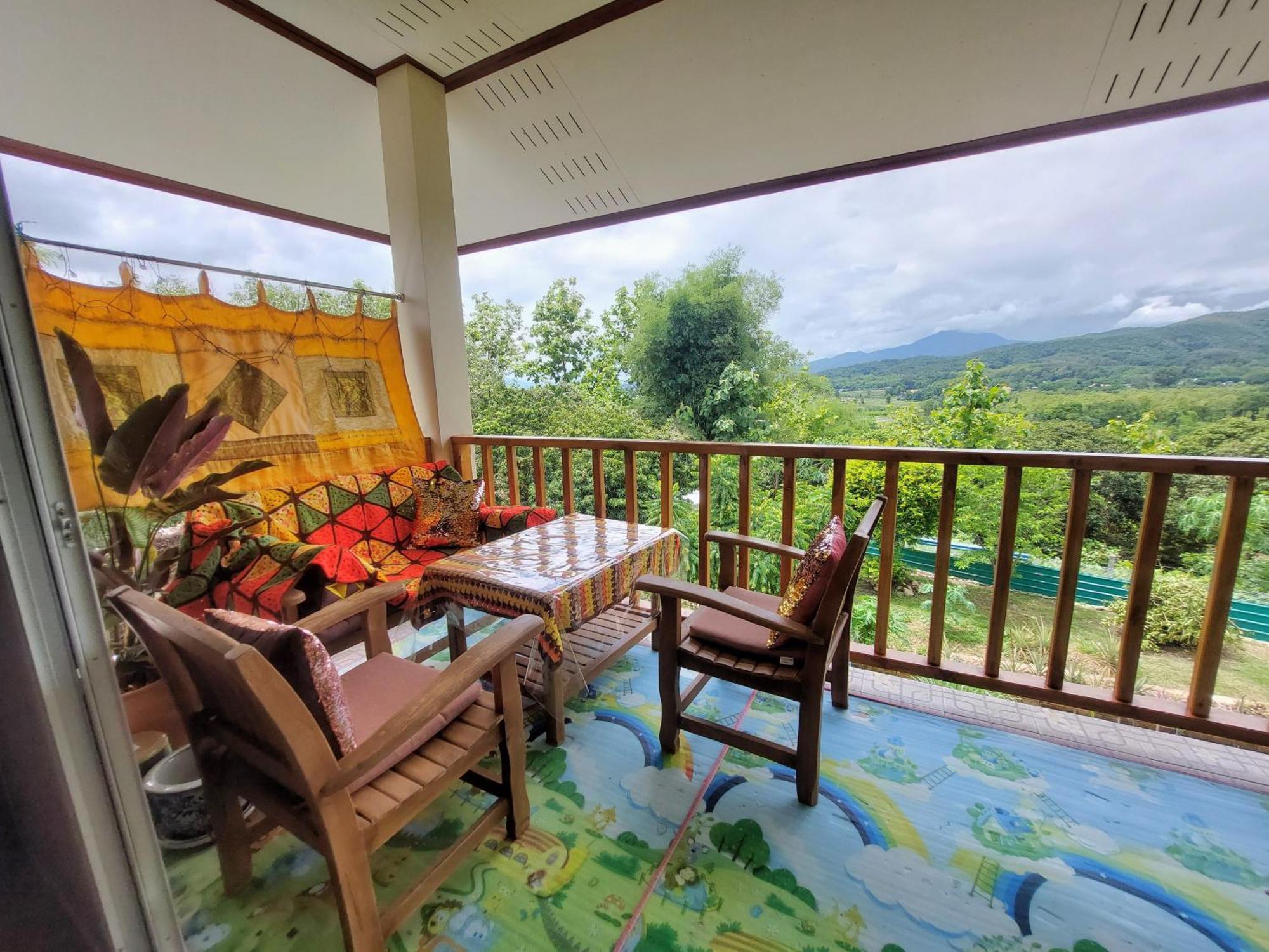 Pua Tranquil Vista Homestay Buitenkant foto