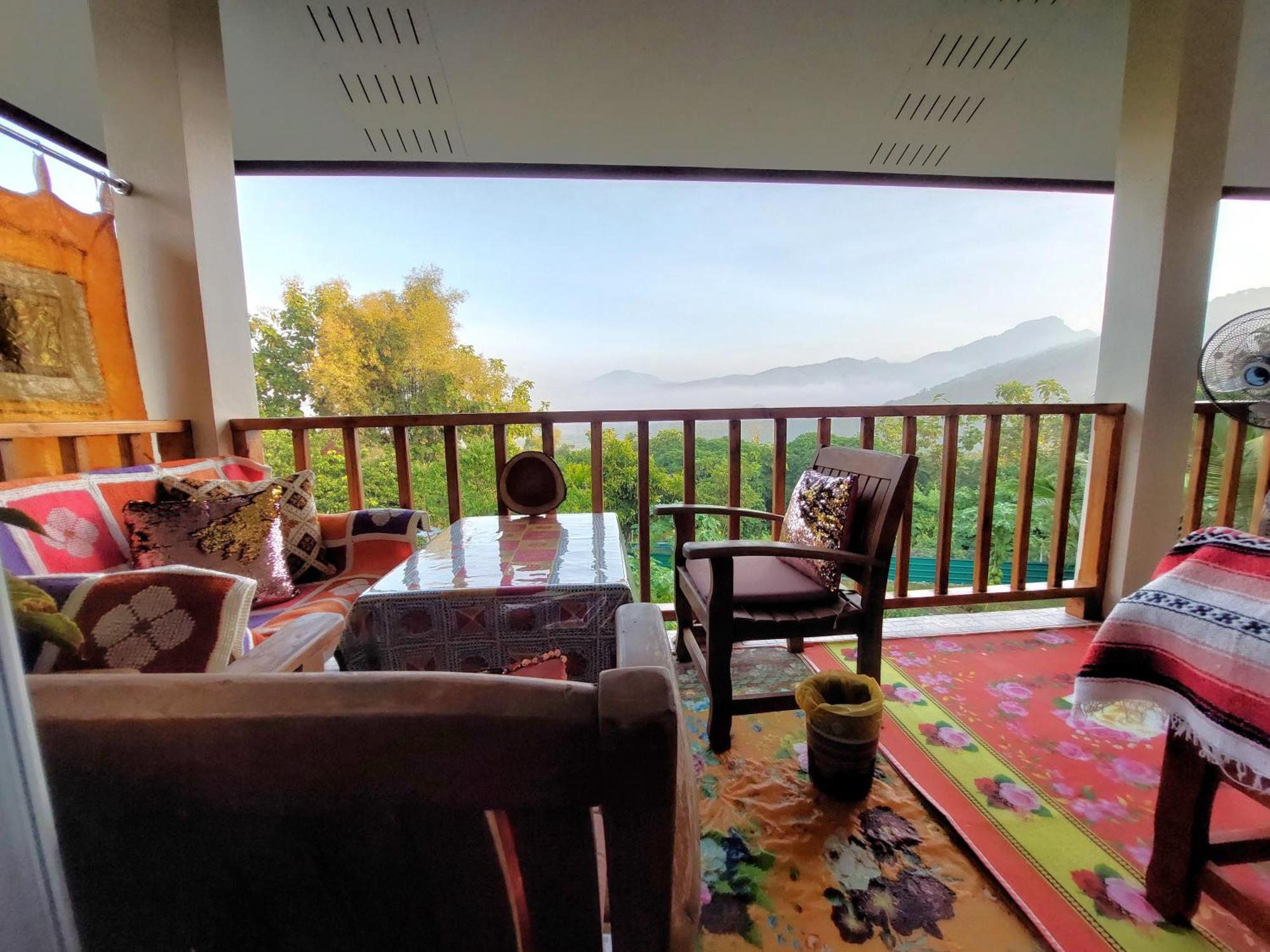 Pua Tranquil Vista Homestay Buitenkant foto