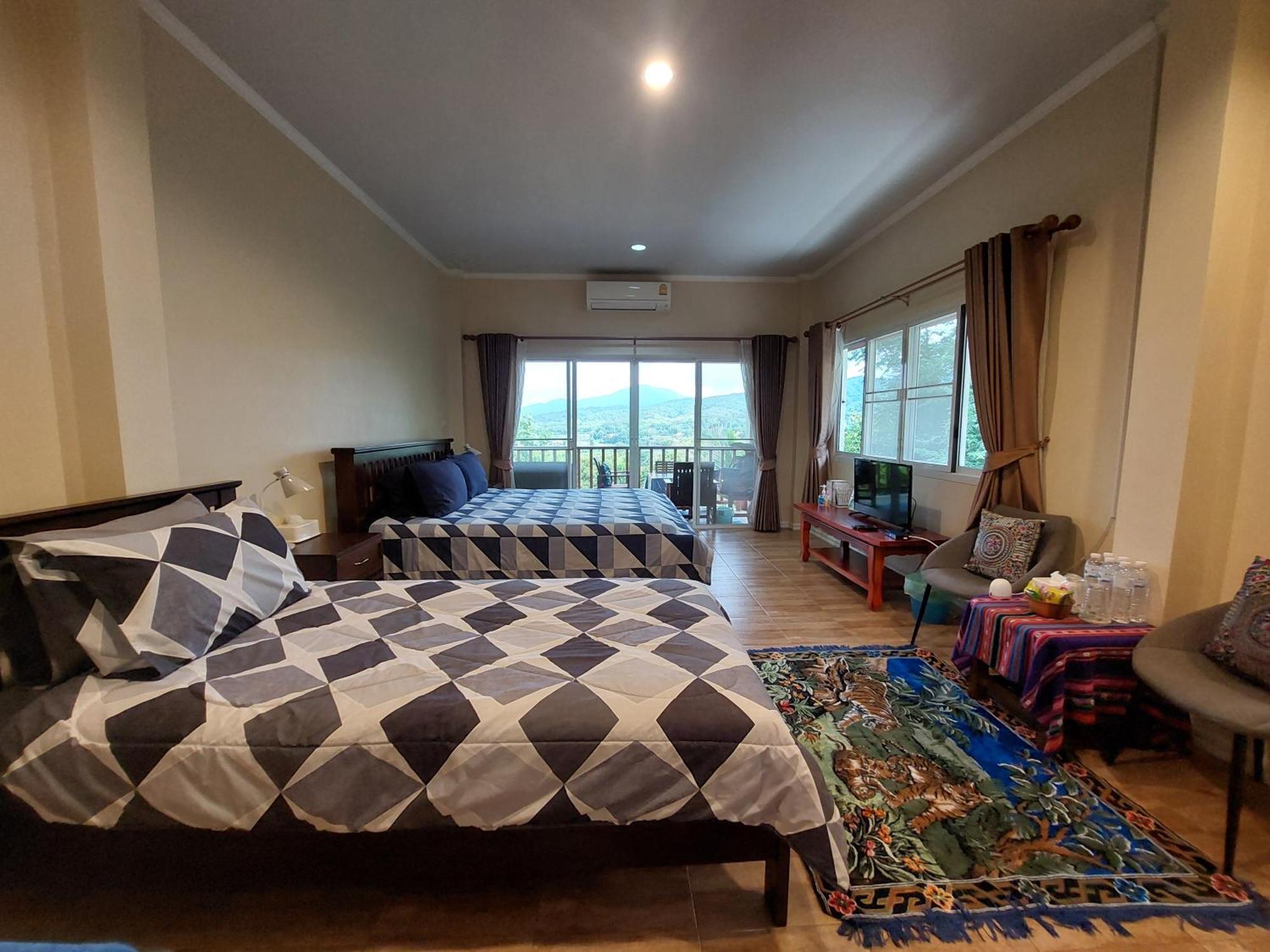 Pua Tranquil Vista Homestay Buitenkant foto