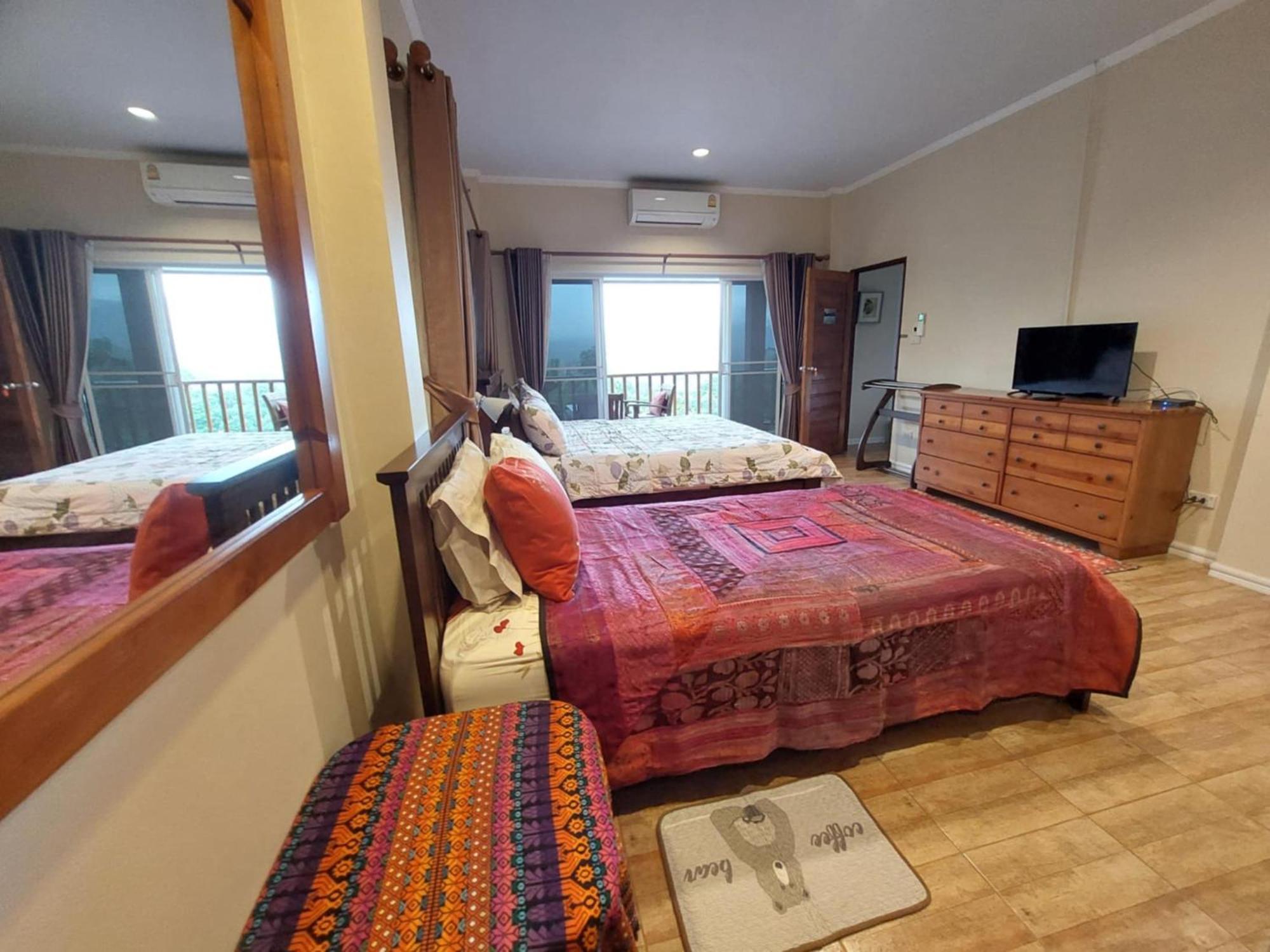 Pua Tranquil Vista Homestay Buitenkant foto