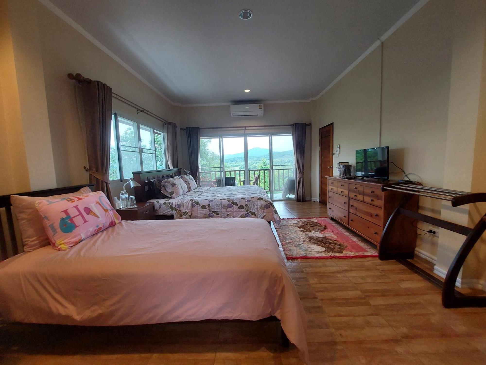 Pua Tranquil Vista Homestay Buitenkant foto