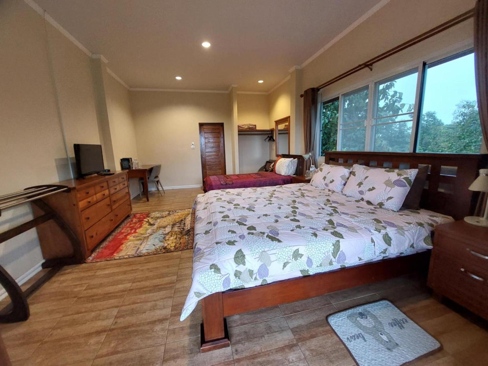 Pua Tranquil Vista Homestay Buitenkant foto