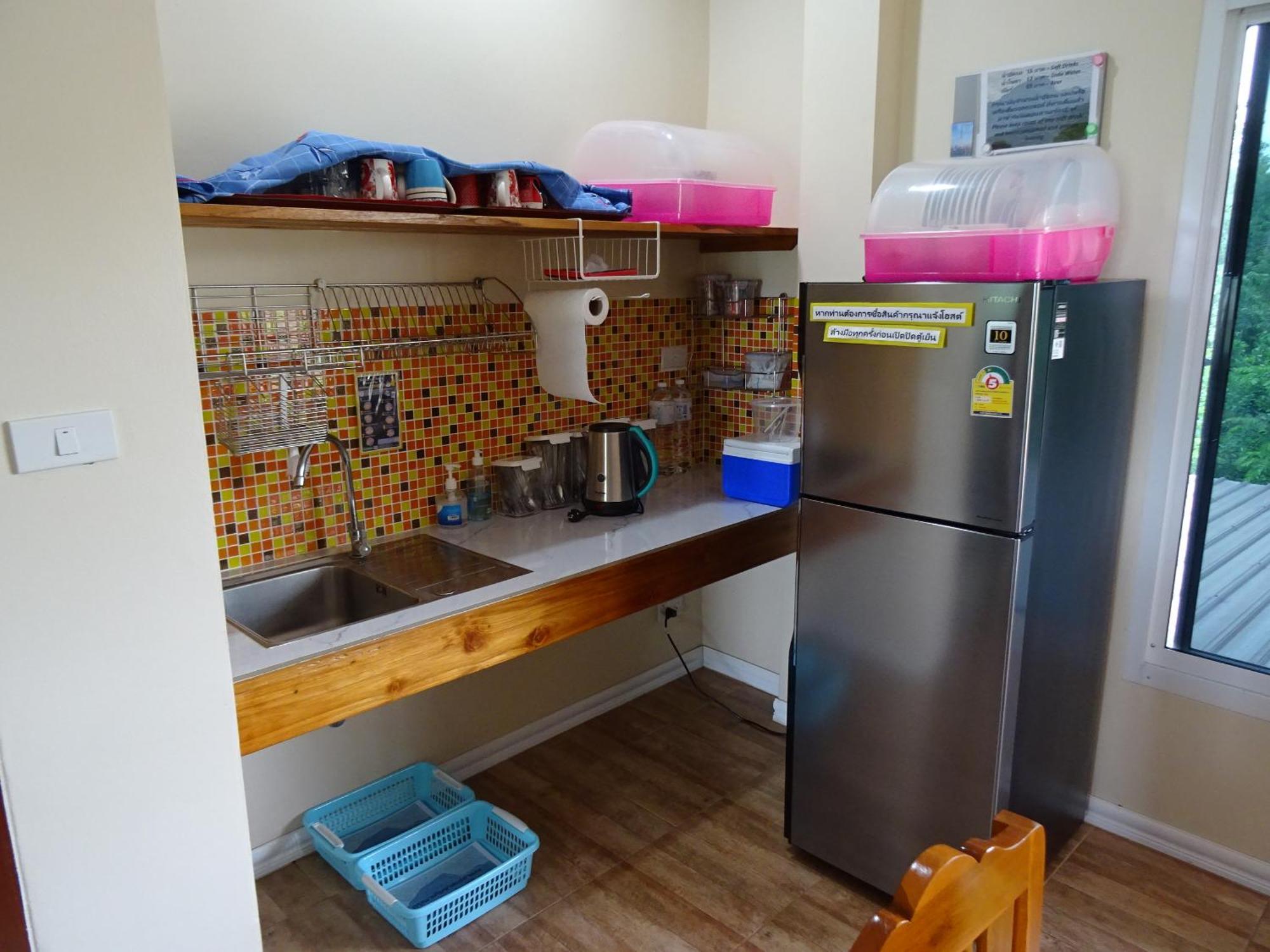 Pua Tranquil Vista Homestay Buitenkant foto