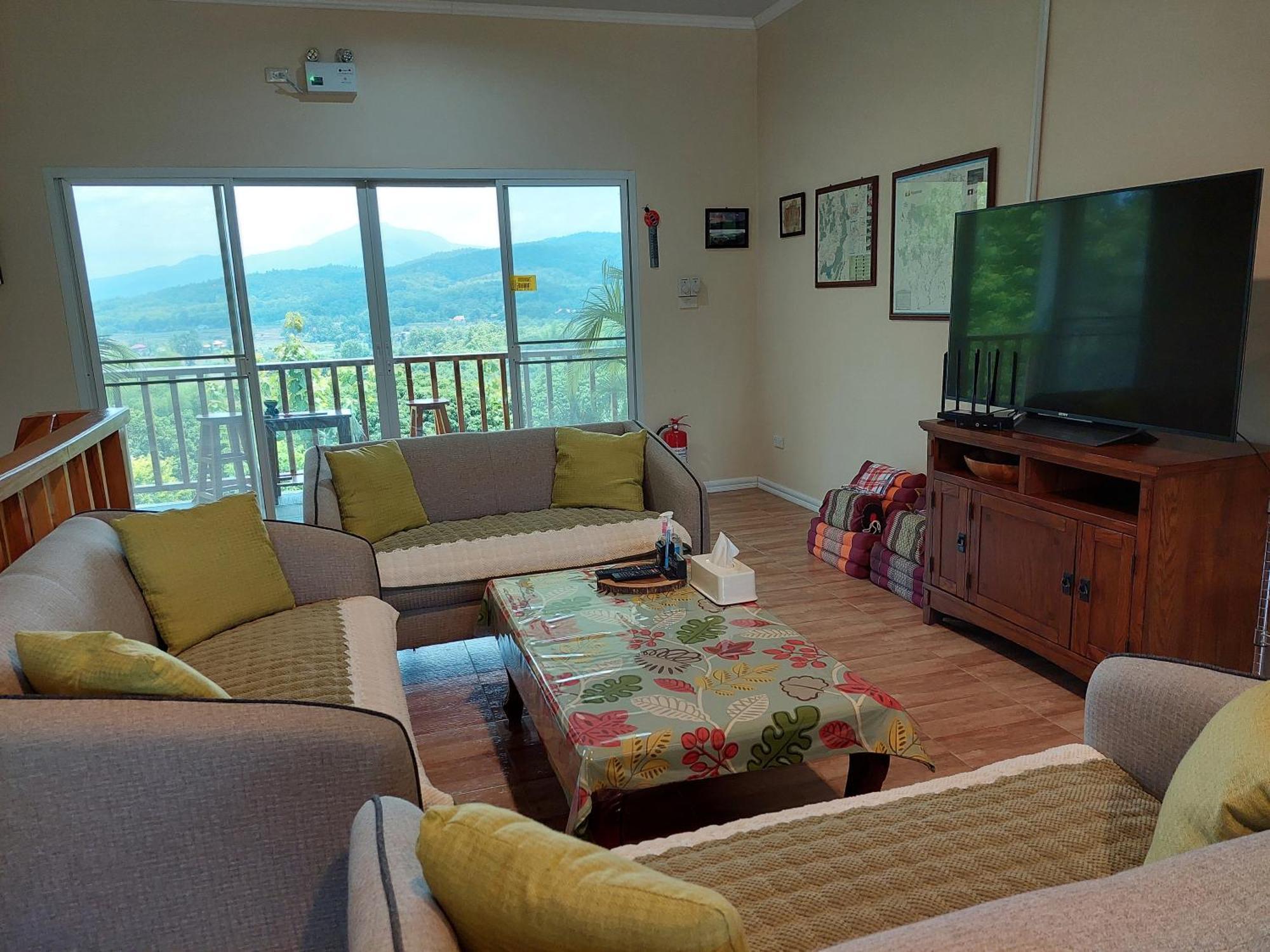 Pua Tranquil Vista Homestay Buitenkant foto