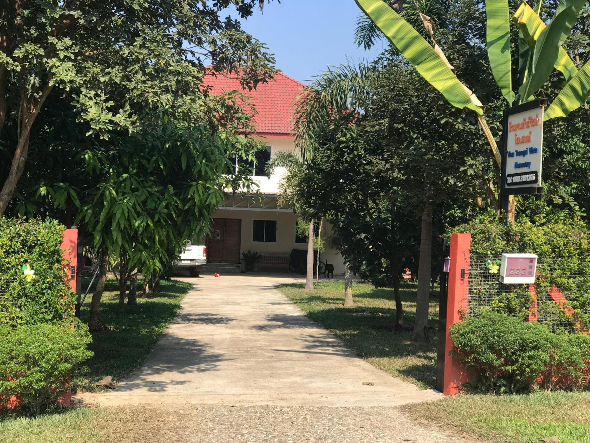 Pua Tranquil Vista Homestay Buitenkant foto