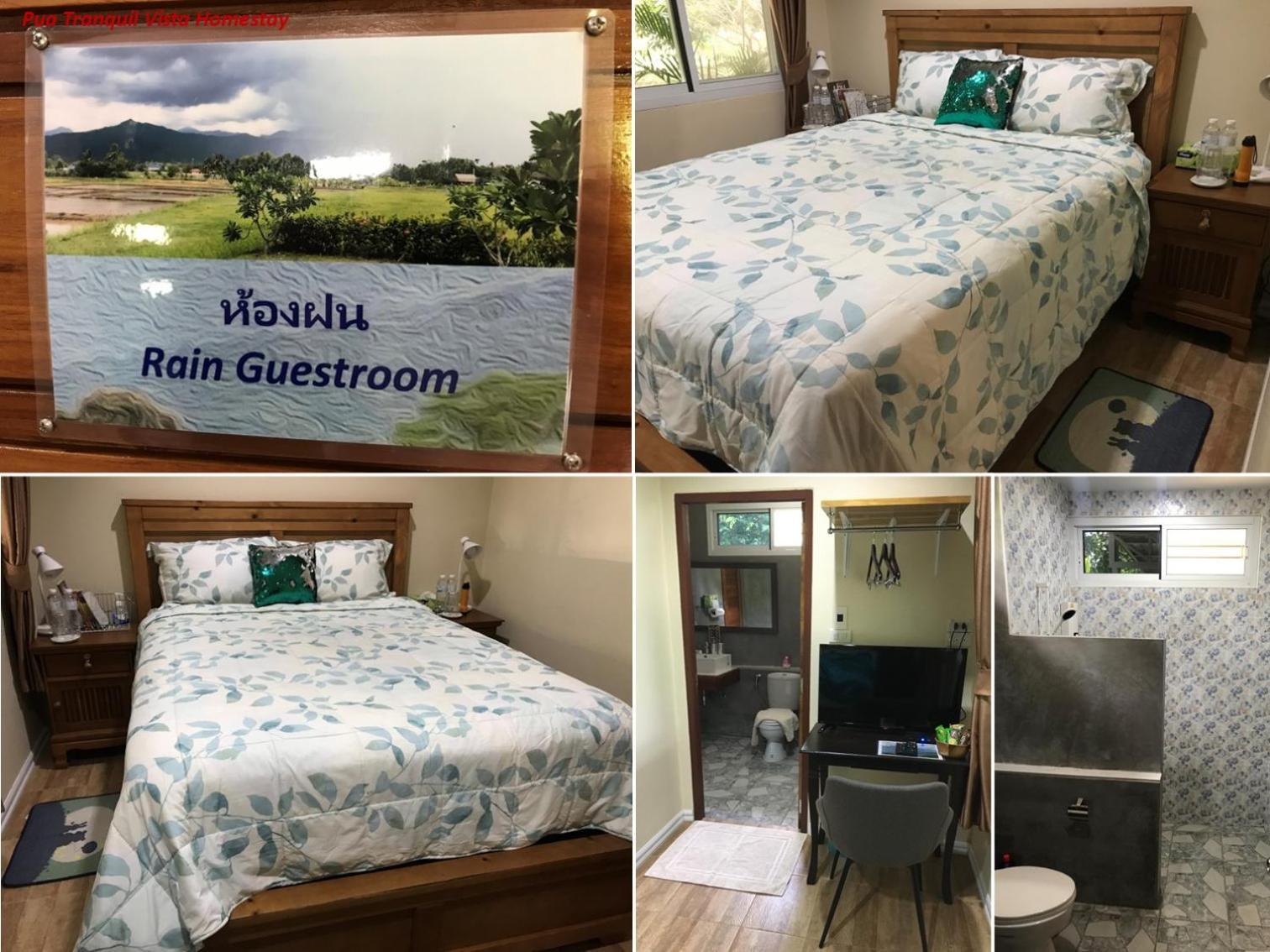 Pua Tranquil Vista Homestay Buitenkant foto