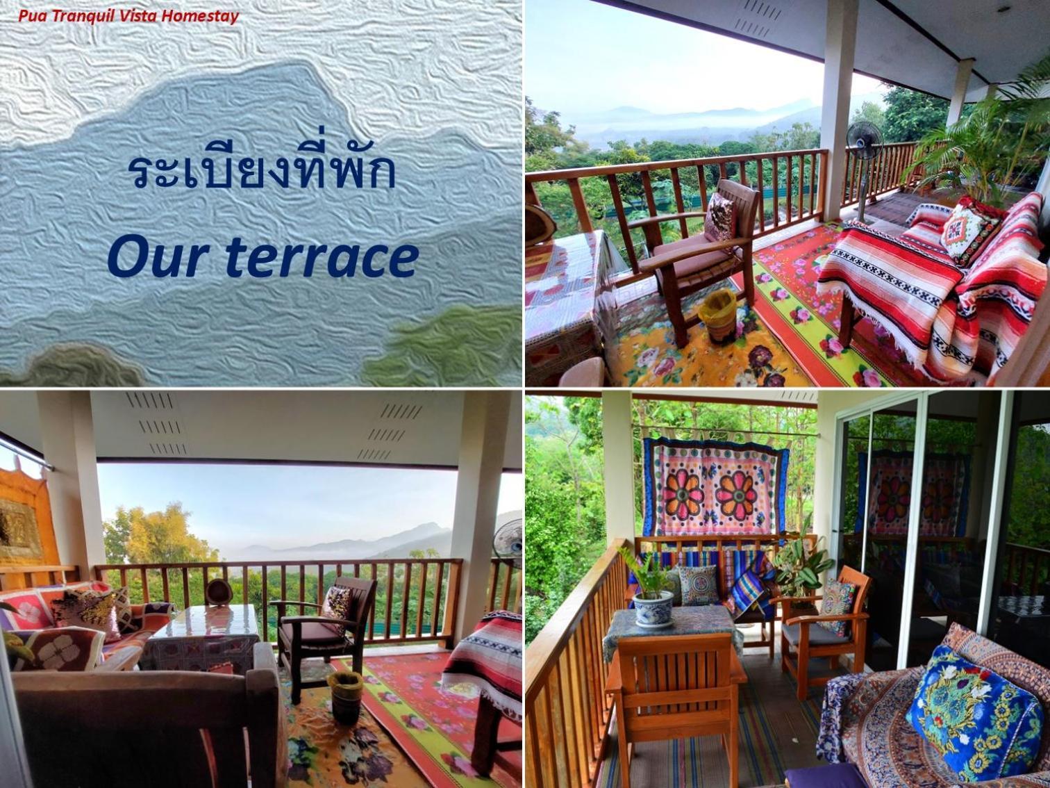 Pua Tranquil Vista Homestay Buitenkant foto