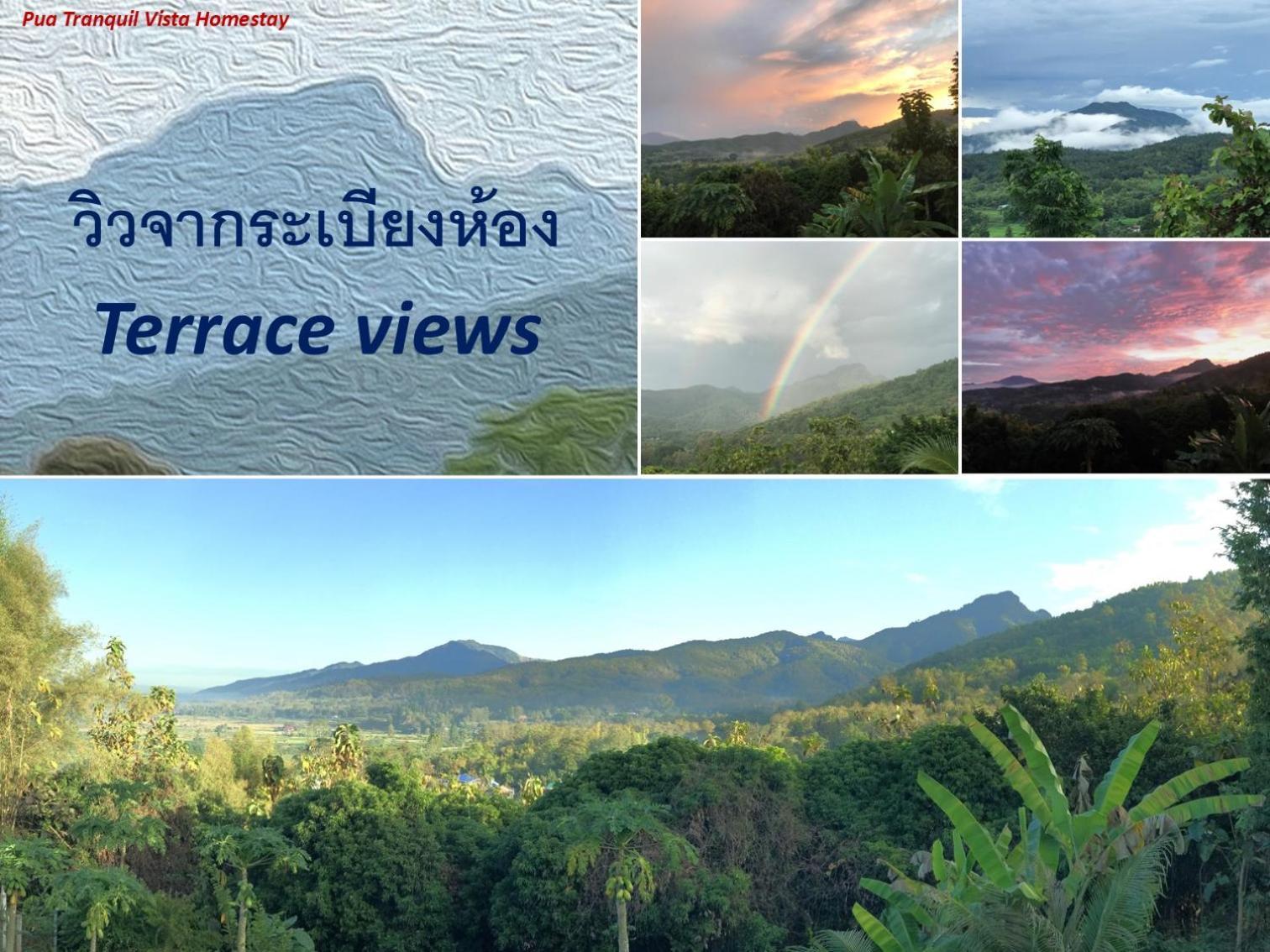 Pua Tranquil Vista Homestay Buitenkant foto