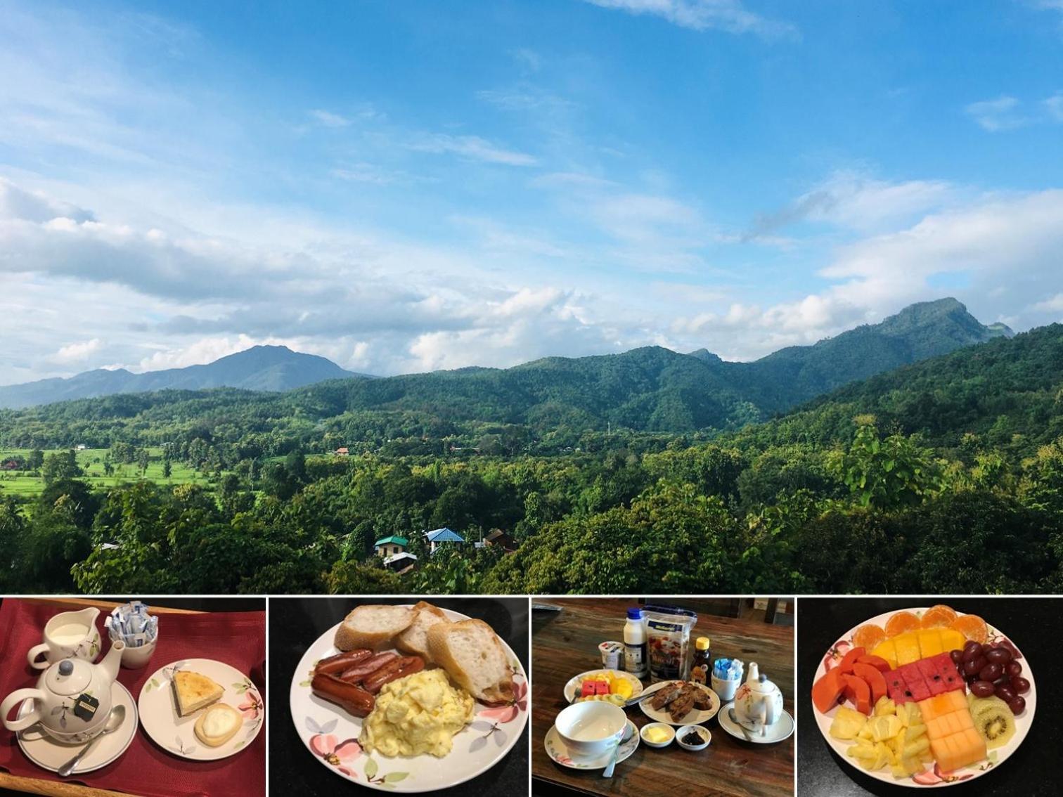 Pua Tranquil Vista Homestay Buitenkant foto