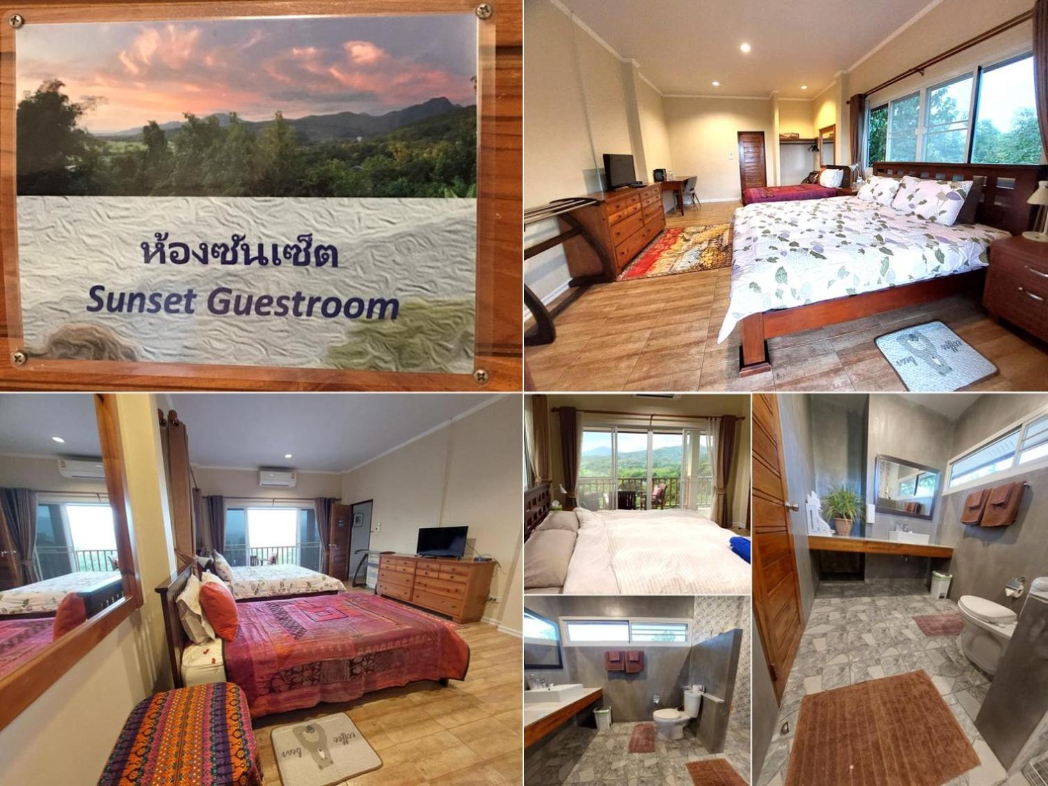 Pua Tranquil Vista Homestay Buitenkant foto