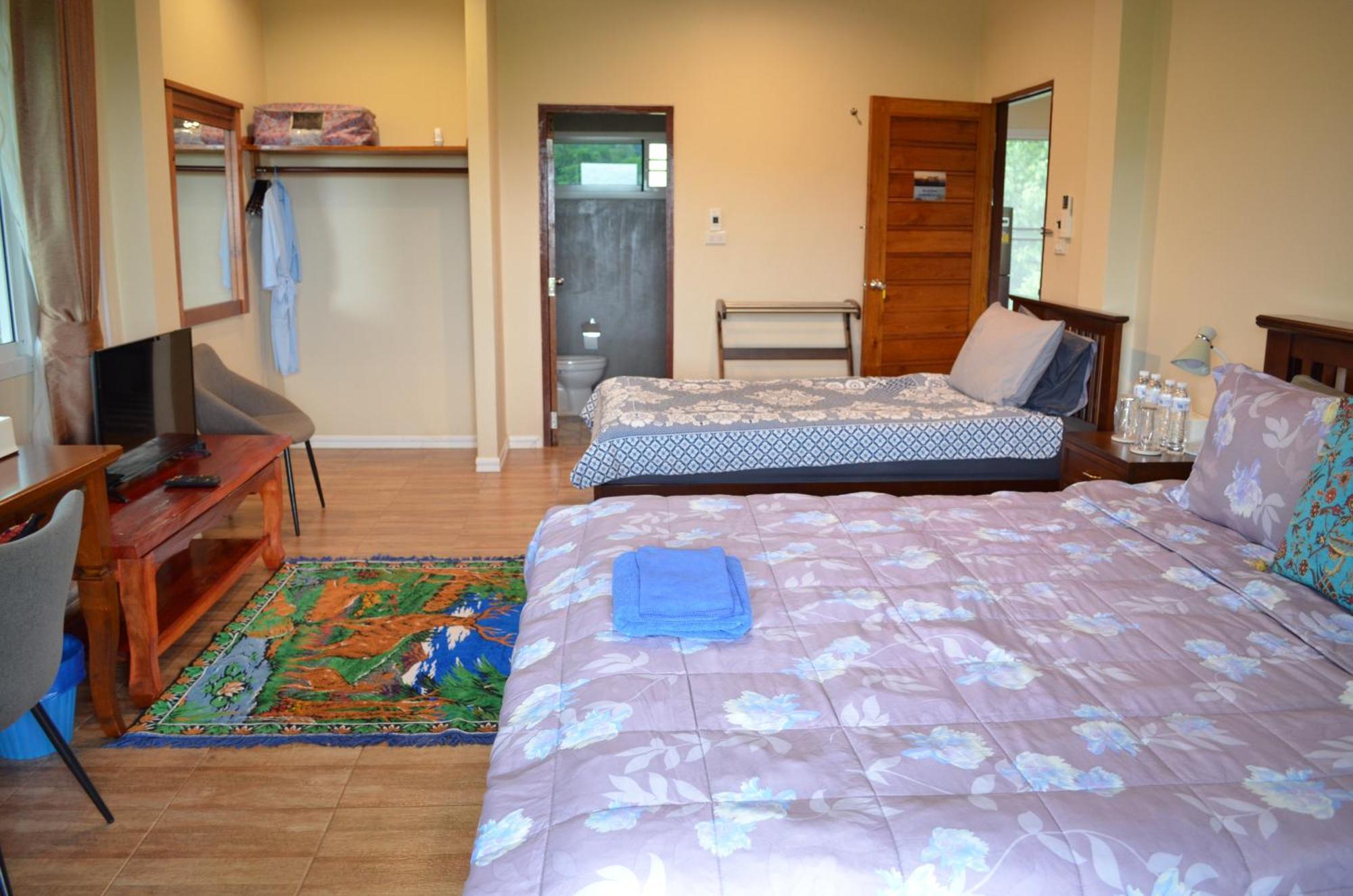 Pua Tranquil Vista Homestay Buitenkant foto