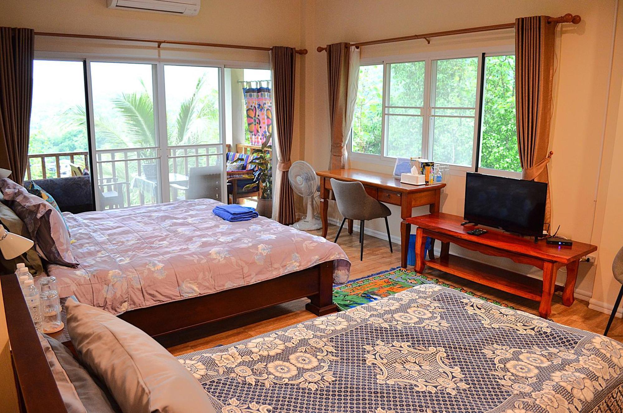 Pua Tranquil Vista Homestay Buitenkant foto