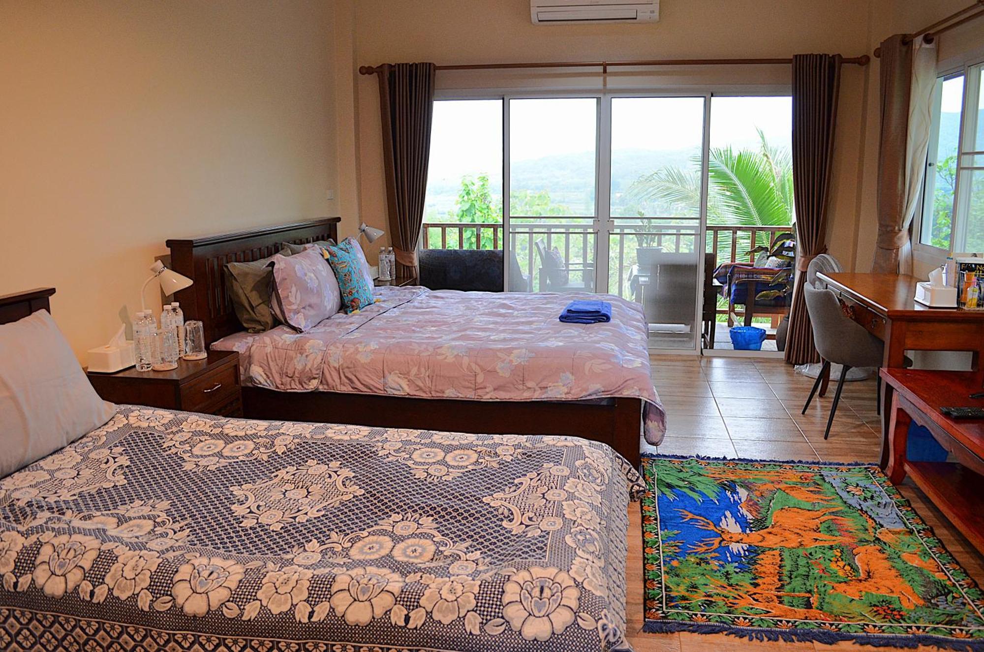 Pua Tranquil Vista Homestay Buitenkant foto