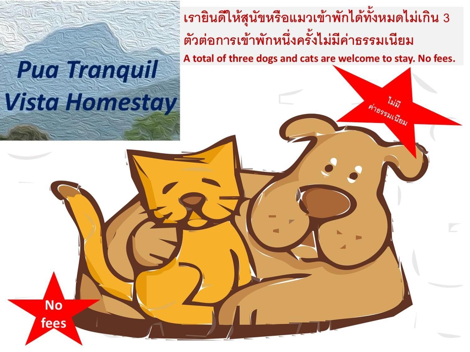 Pua Tranquil Vista Homestay Buitenkant foto