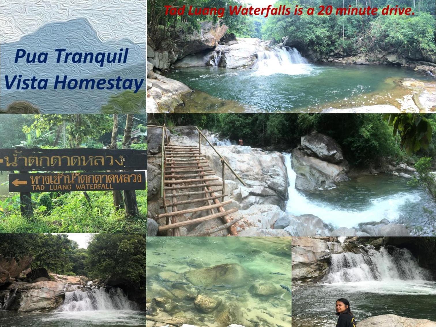 Pua Tranquil Vista Homestay Buitenkant foto