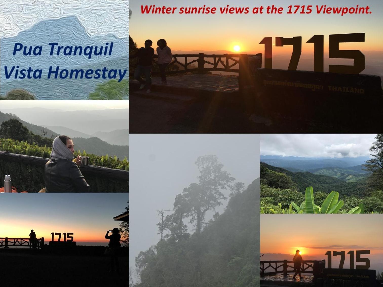 Pua Tranquil Vista Homestay Buitenkant foto