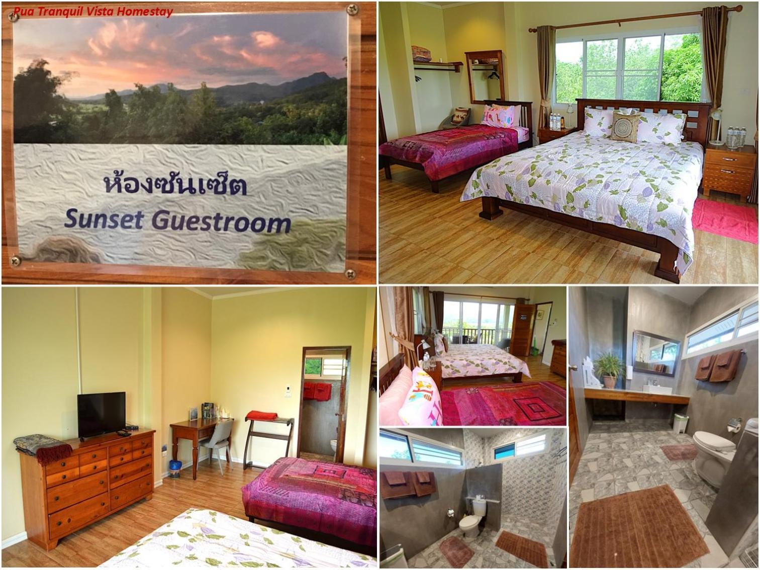 Pua Tranquil Vista Homestay Buitenkant foto